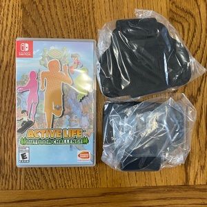 Active Life Outdoor Challenge Nintendo Switch Game